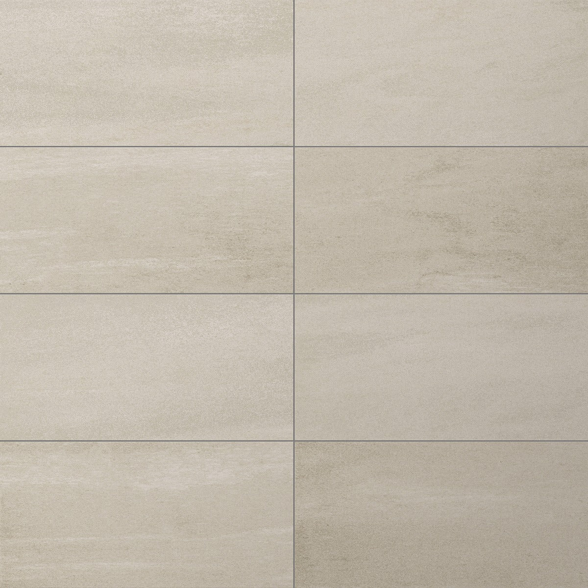 Karo White Matte Porcelain Tile 12x24 - Lux Tile