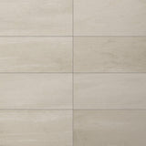 Karo White Matte Porcelain Tile 12x24 - Lux Tile
