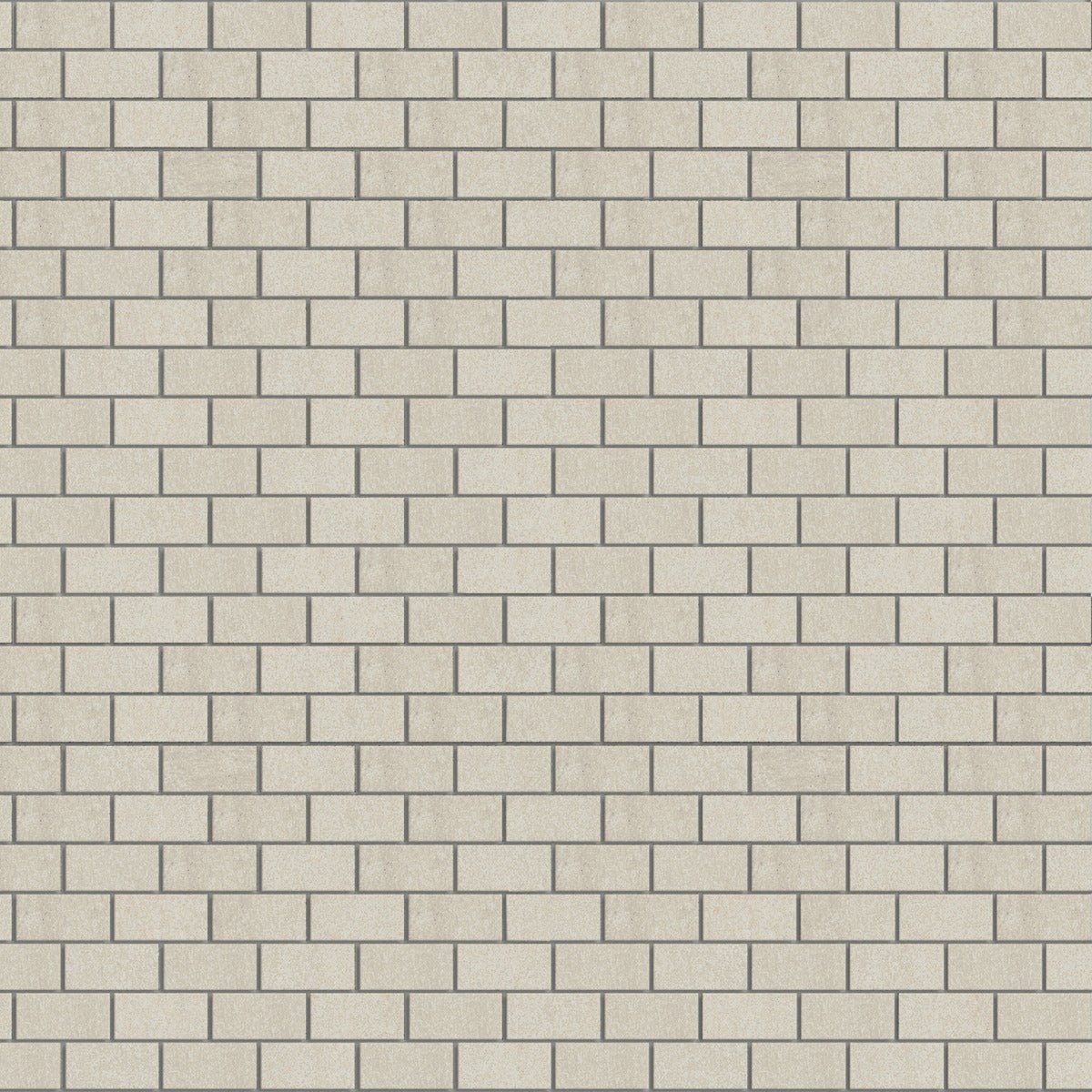 Karo White 1x2 Brick Matte Porcelain Mosaic Tile