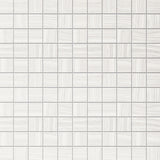 Miles Bright White 2x2 Matte Porcelain Mosaic Tile by Lux Tile