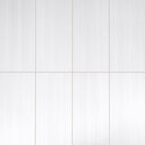 Bestow Arku White 12x24 Textured Porcelain Tile - Durable and Stylish