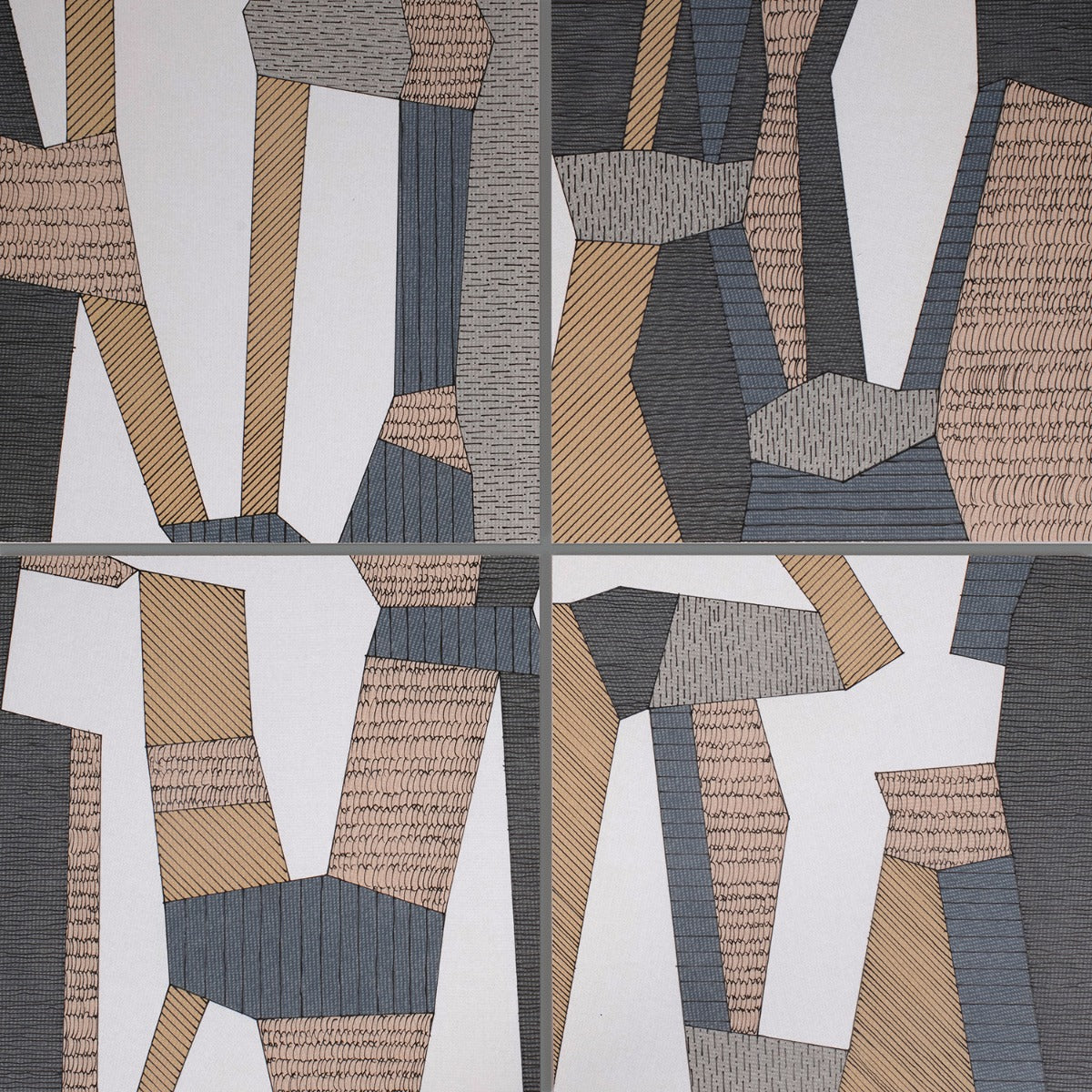 Kunano 12x12 Textured Porcelain Tile - Lux Tile