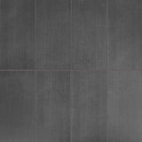 Lux Tile Telares Charcoal Gray 12x24 Textured Porcelain Tile
