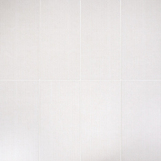 Lux Tile Telares Cream 12x24 Textured Porcelain Tile