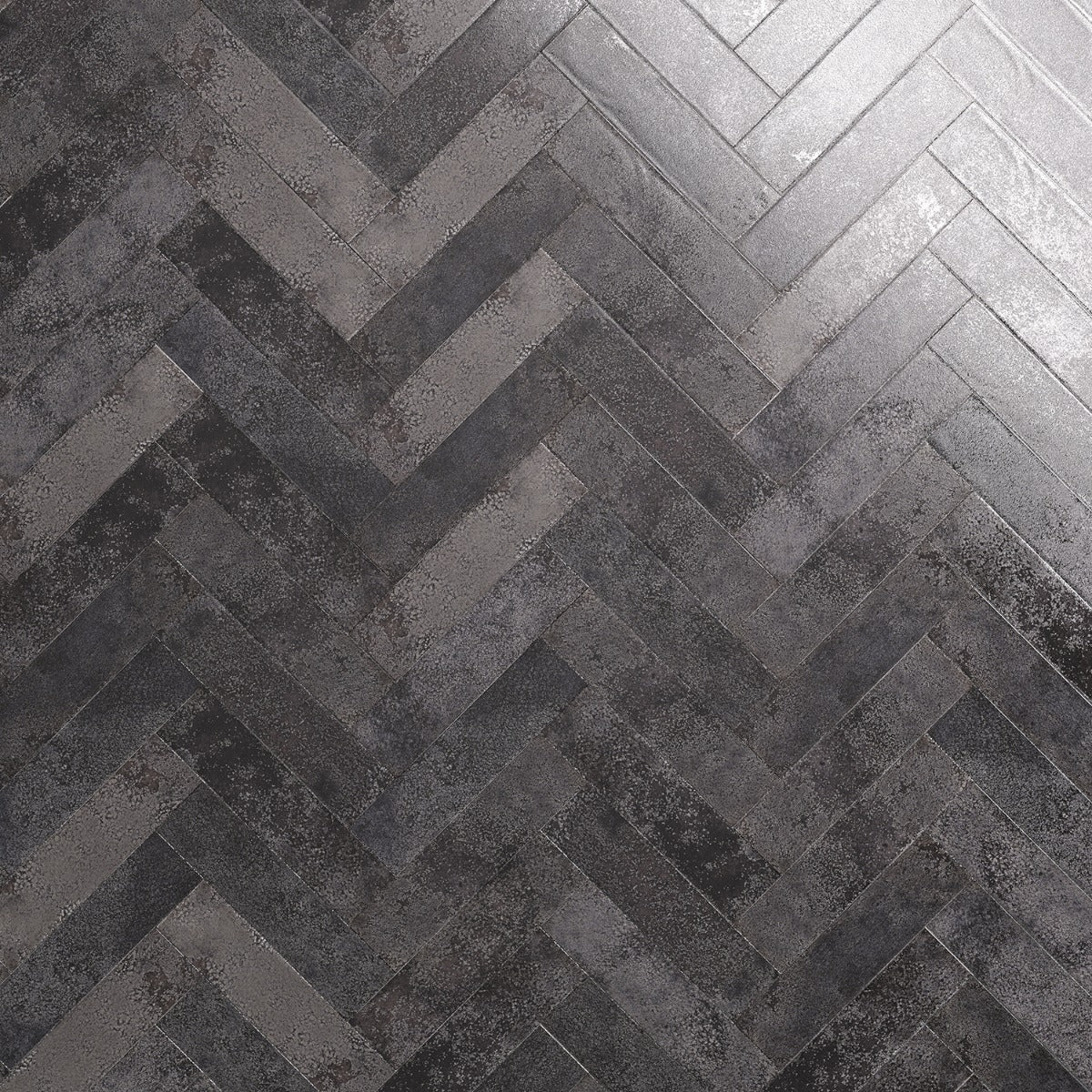 Kalay Antracite Gray 3x12 Glossy Ceramic Subway Tile - Lux Tile