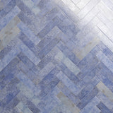 Lux Tile Kalay Blue 3x12 Glossy Ceramic Subway Tile