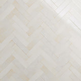 Kalay White 3x12 Glossy Ceramic Subway Tile for Walls