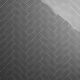 Manchester Charcoal Gray 3x12 Glossy Ceramic Subway Tile