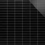 Park Hill Black 4x12 Polished Porcelain Subway Tile