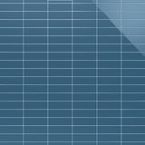 Park Hill Blue 4x12 Polished Porcelain Subway Tile by Lux Tile