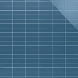 Park Hill Blue 4x12 Polished Porcelain Subway Tile - Tilebar