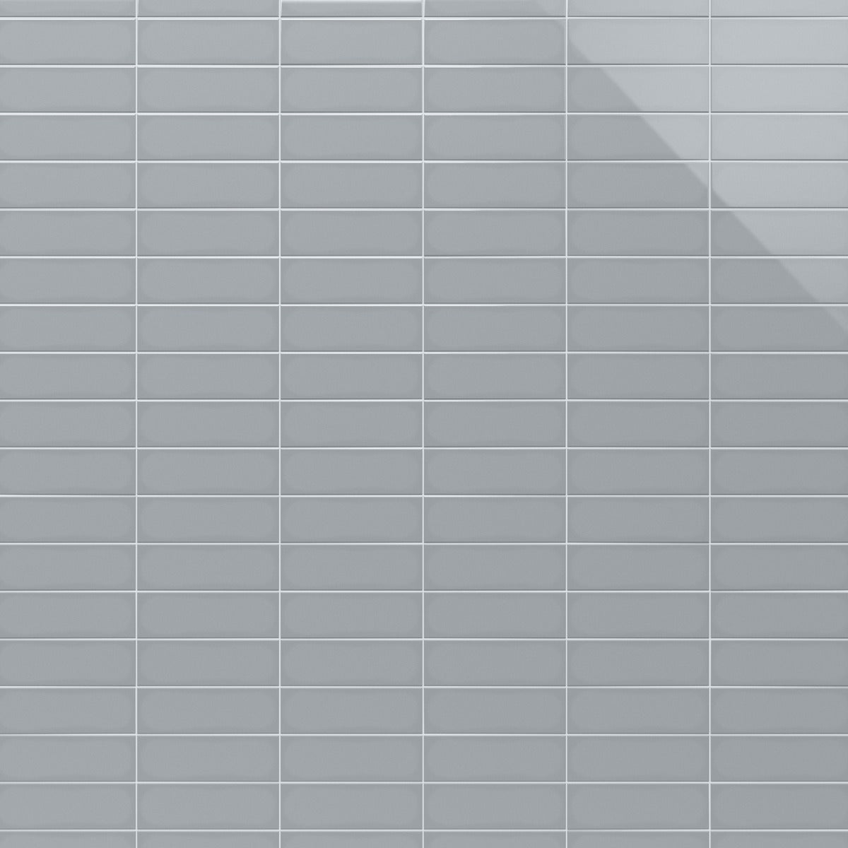 Park Hill Gray 4x12 Polished Porcelain Subway Tile - Made in Portugal