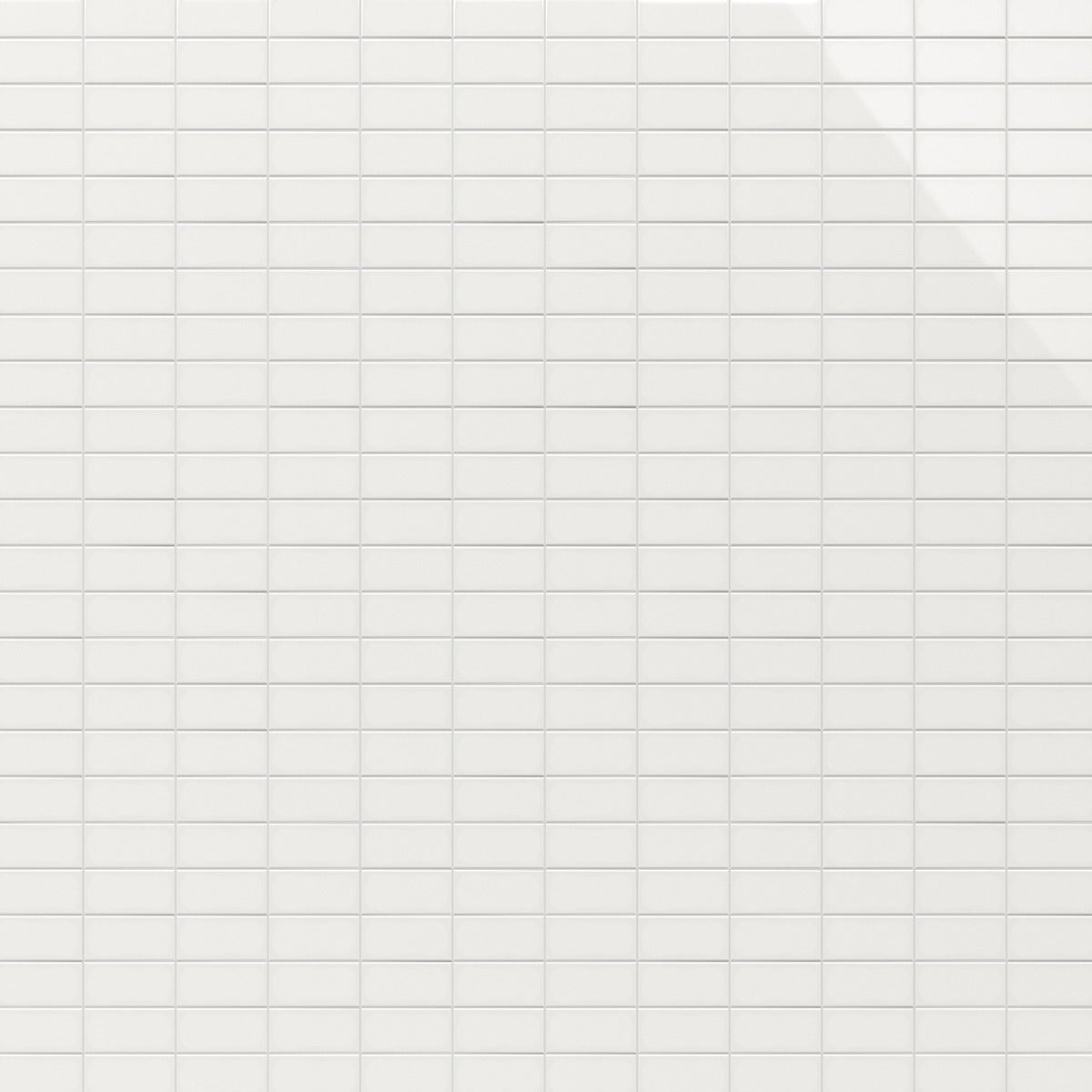 Park Hill Monumental Mist White 3x6 Polished Porcelain Subway Tile