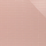 Park Hill Pink Polished Porcelain Subway Tile 4x12