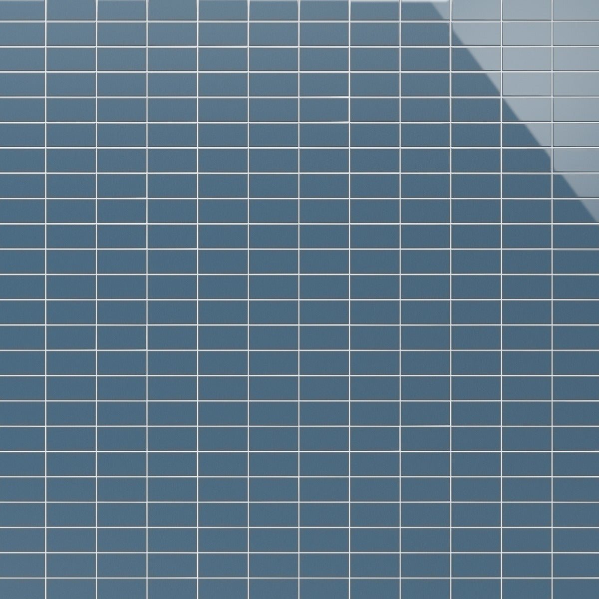 Park Hill Blue 3x6 Polished Porcelain Subway Tile