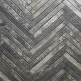 English Brick Dark Gray Matte Porcelain Tile - 2x18 Subway Tile