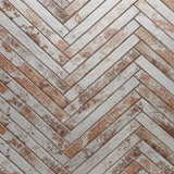 English Brick White 2x18 Matte Porcelain Tile - Tilebar
