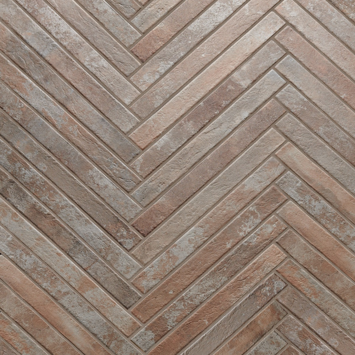 Lux Tile English Brick Sand Terracotta 2x18 Matte Porcelain Tile