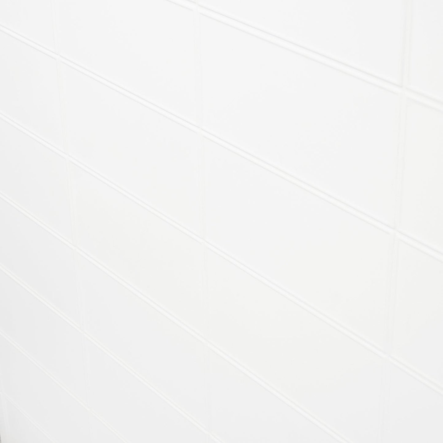 Stacy Garcia Maddox Frame White 4x8 Matte Ceramic Subway Tile