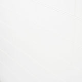 Stacy Garcia Maddox Frame White 4x8 Matte Ceramic Subway Tile