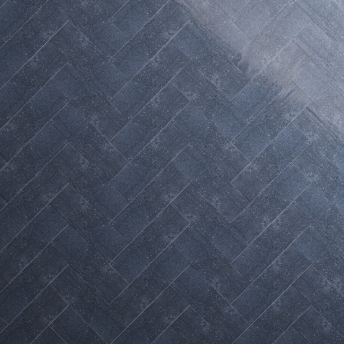 Diesel Camp Rock Blue 4x12 Matte Ceramic Subway Tile