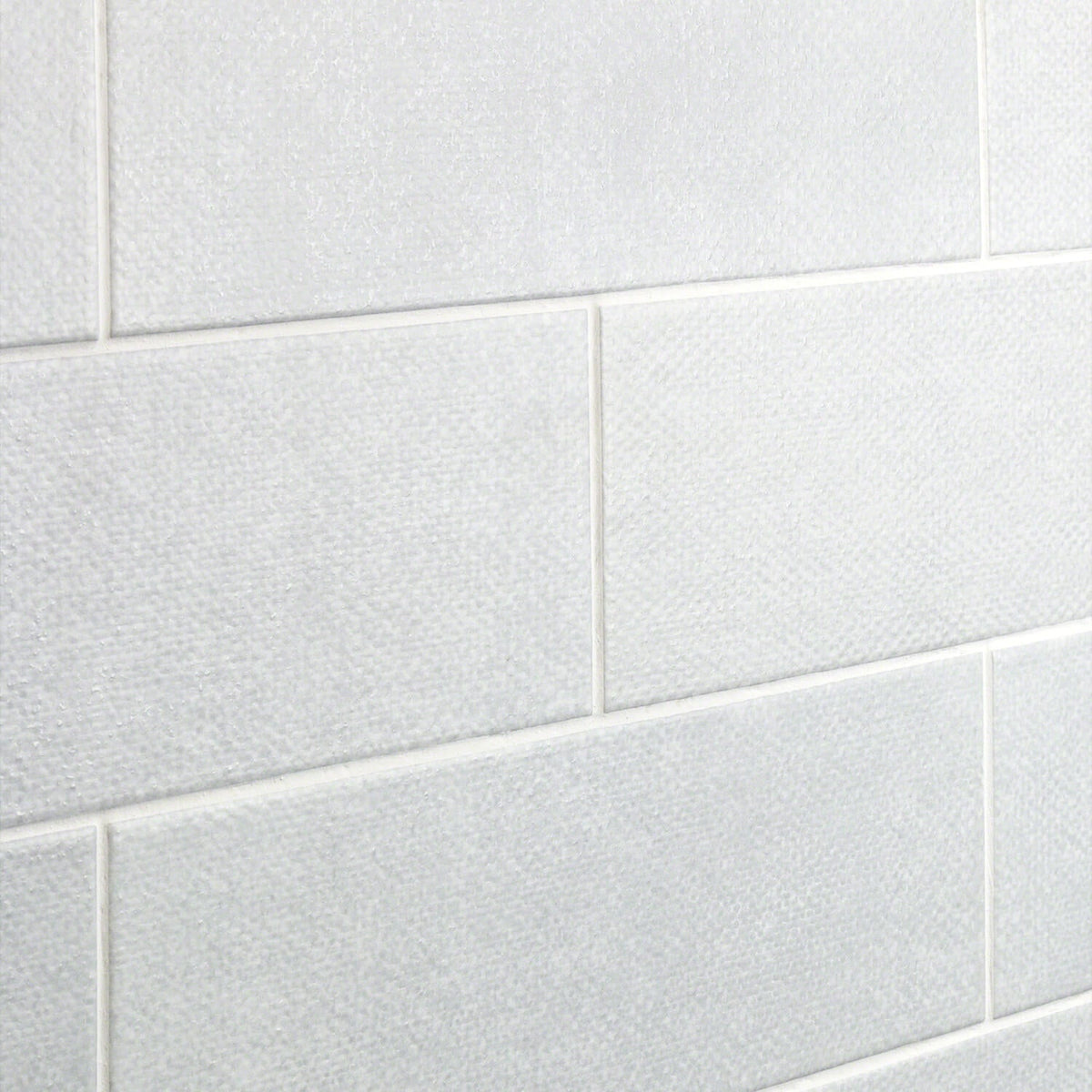 Diesel Camp Canvas White 4x12 Matte Ceramic Subway Wall Tile