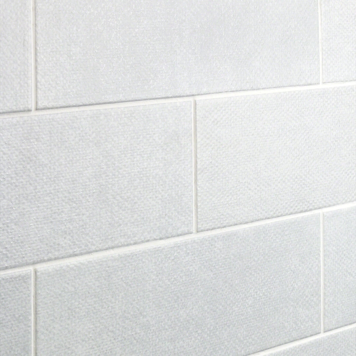 Diesel Camp Canvas White 4x12 Matte Ceramic Subway Wall Tile