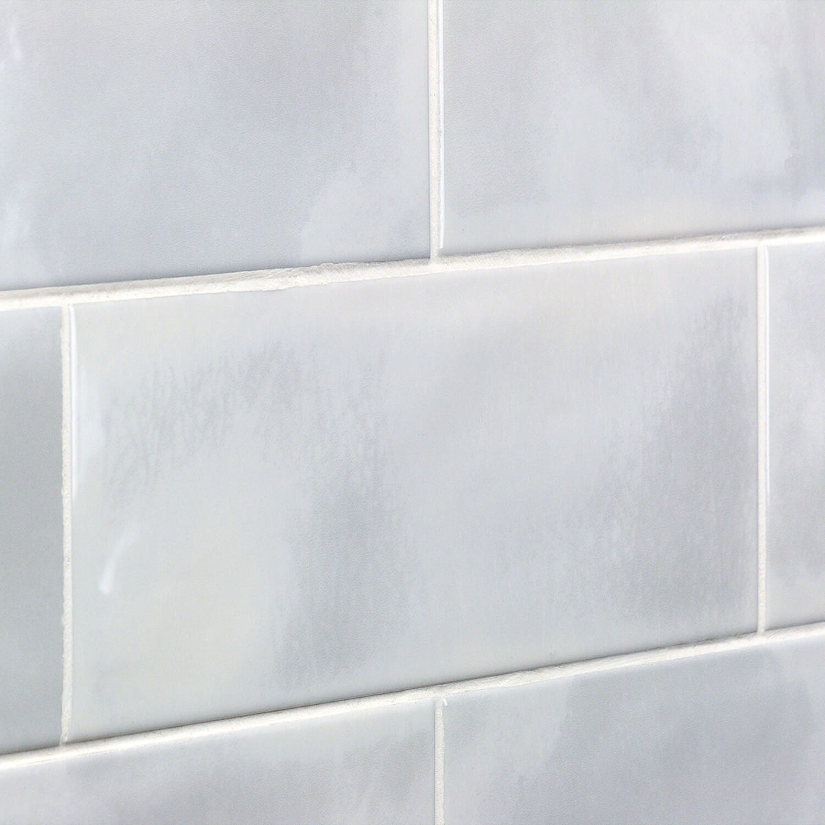 Diesel Camp Smoke White 4x12 Glossy Ceramic Subway Tile