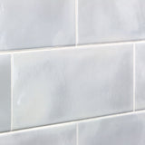 Diesel Camp Smoke White 4x12 Glossy Ceramic Subway Tile