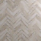 Seville Efeso Gray 3x12 Porcelain Subway Tile - Travertine Look