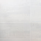 Angela Harris Inspira Light Silver Matte Porcelain Tile 12x24