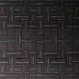 Miles Universe Black 2x2 Matte Porcelain Mosaic Tile - Lux Tile