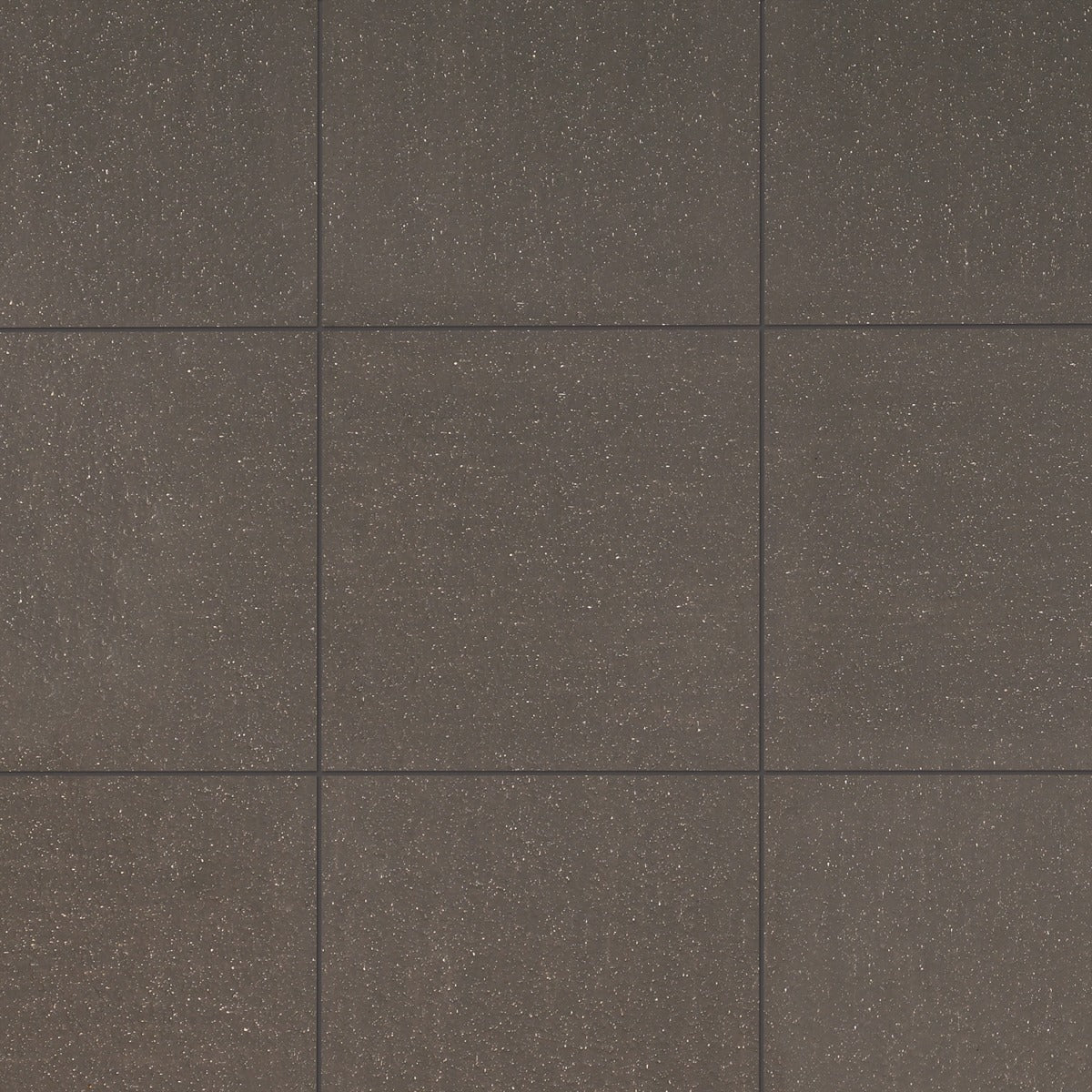 Elemental Pewter Brown 6x6 Ceramic Quarry Tile - Durable and Eco-Friendly