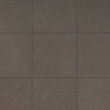 Elemental Pewter Brown 6x6 Ceramic Quarry Tile - Durable and Eco-Friendly