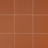 Elemental Ironspot Red 6x6 Ceramic Quarry Tile - Durable & Eco-Friendly