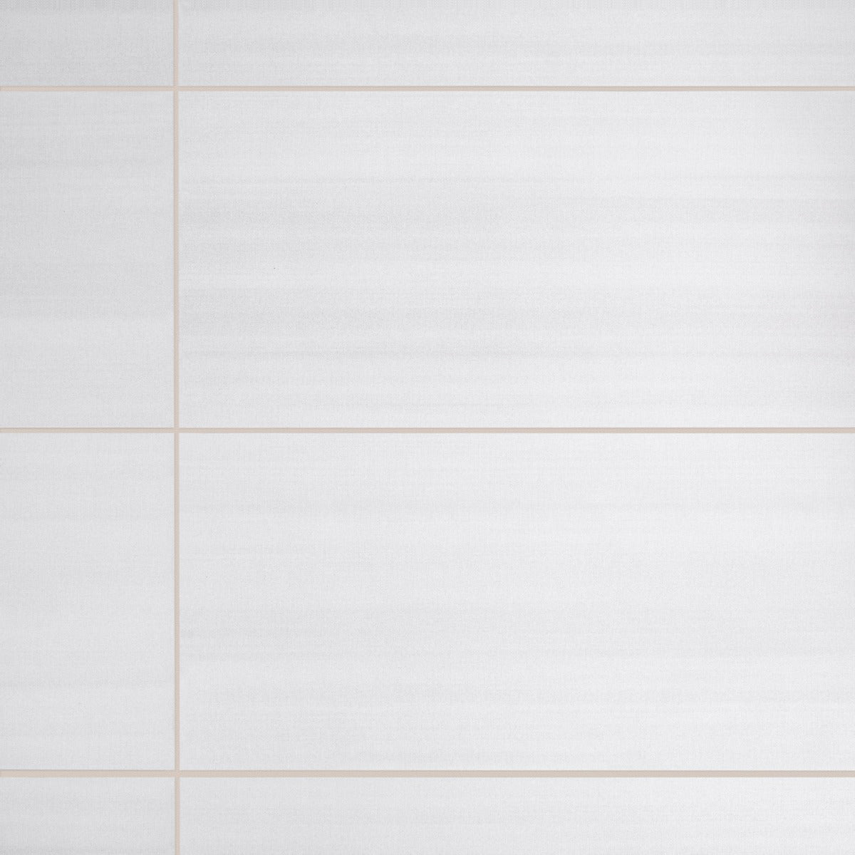 Bestow Arku White 12x24 Textured Porcelain Tile - Durable and Stylish