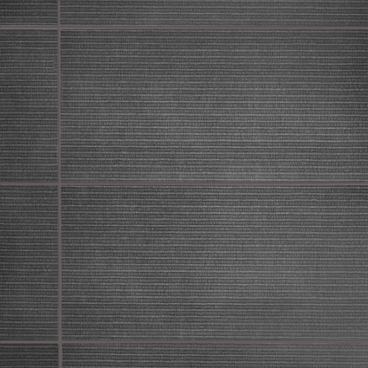 Lux Tile Telares Charcoal Gray 12x24 Textured Porcelain Tile