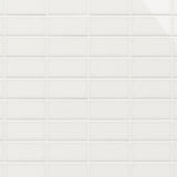 Park Hill Monumental Mist White 3x6 Polished Porcelain Subway Tile