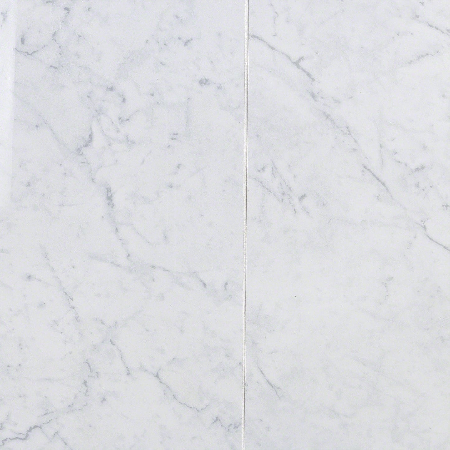 Lux Tile Marble Tech Bianco Gioia 24x24 Polished Porcelain Tile