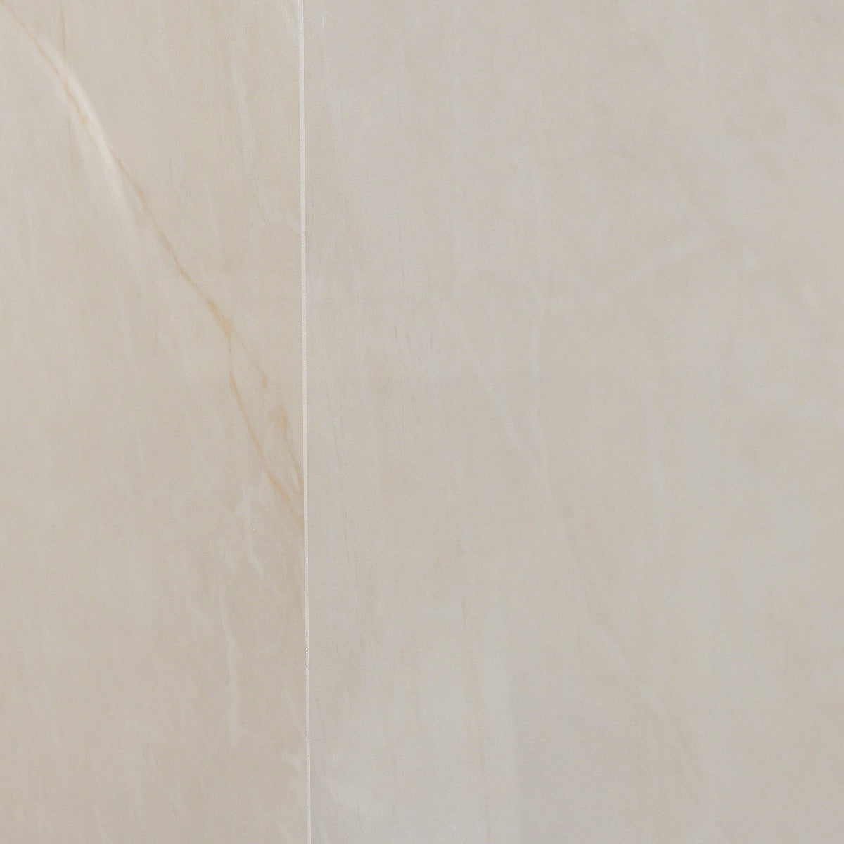 Marble Tech Crema Avorio Beige 24x24 Polished Porcelain Tile