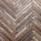 English Brick Red 2x18 Matte Porcelain Tile - Rustic Charm