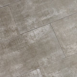 Lux Tile Cement Ash Gray 12x24 Matte Porcelain Tile