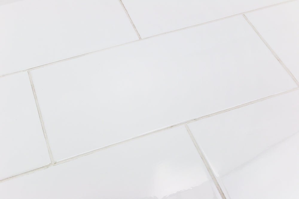 Tilebar Basic White 8x16 Polished Ceramic Subway Wall Tile