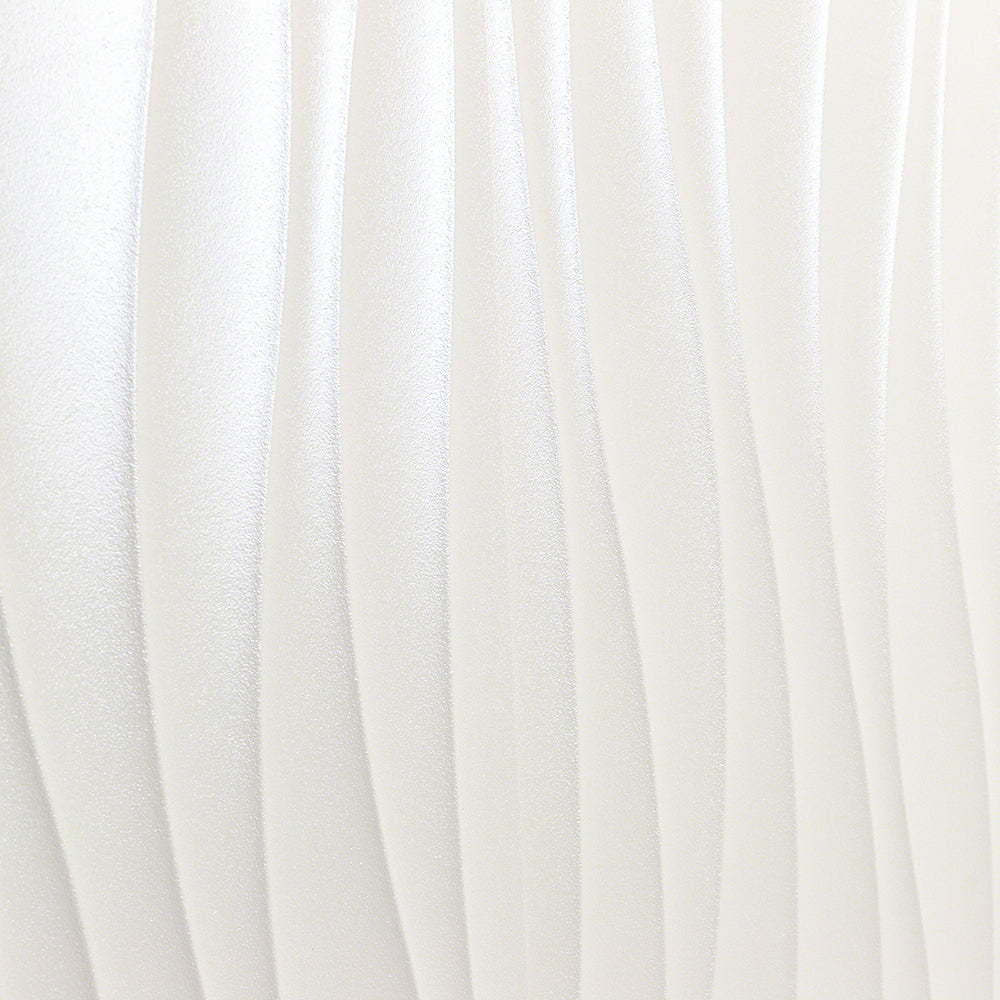 Whistler Slalom White 12x36 Semi-Polished Ceramic Wall Tile