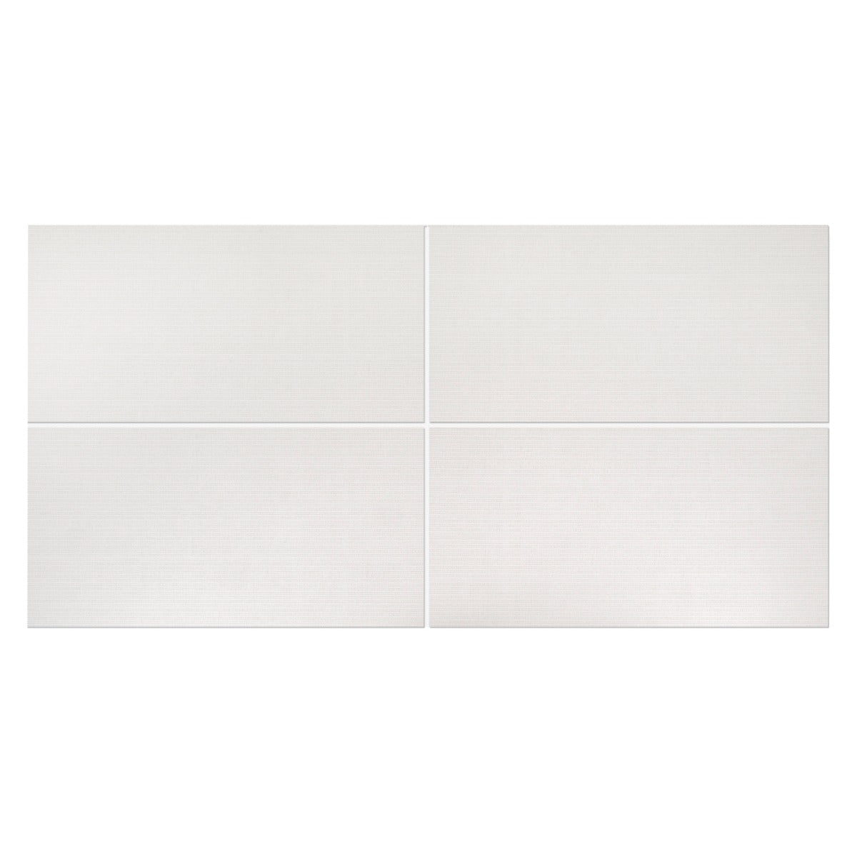 Lux Tile Telares Cream 24x48 Textured Porcelain Tile