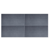 Lux Tile Telares Indigo Blue 24x48 Textured Porcelain Tile
