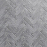 Bayou Gray Matte Ceramic Subway Tile 3x12 - Lux Tile