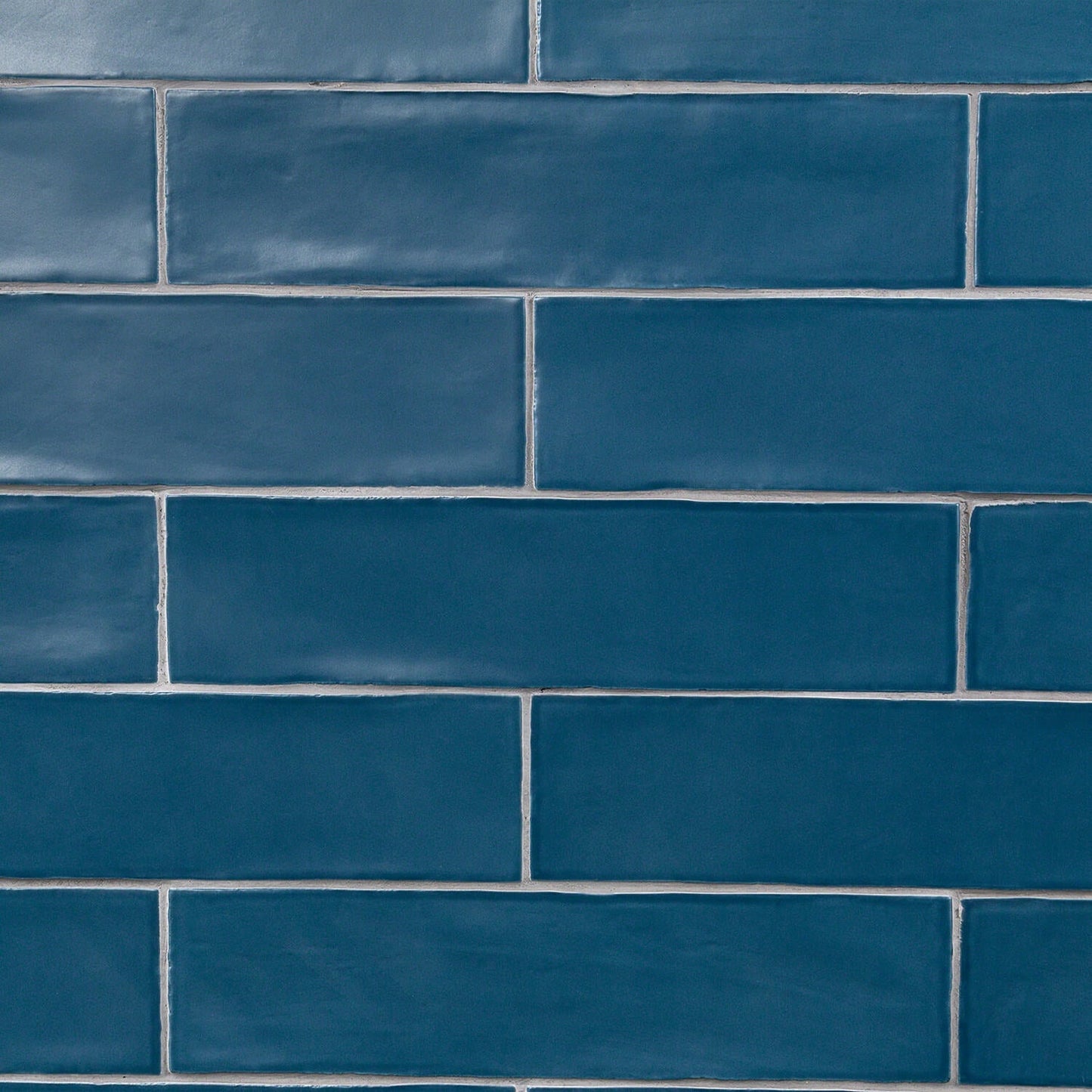 Marine Blue Ceramic Subway Tile - 3x12 Matte Finish