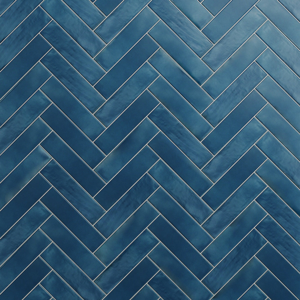 Marine Blue Ceramic Subway Tile - 3x12 Matte Finish