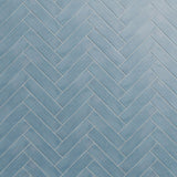 Bayou Sky Blue 3x12 Matte Ceramic Subway Tile